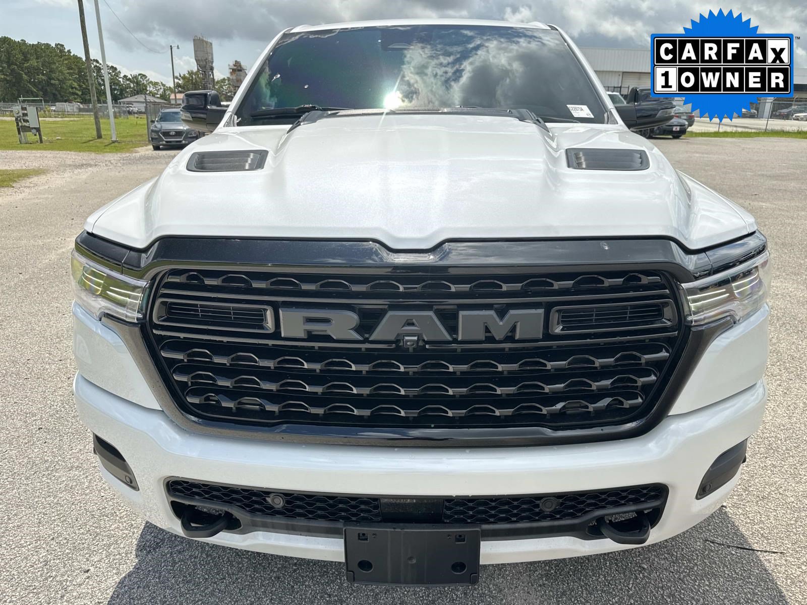 Used 2026 RAM 1500 Limited w/ Night Edition AWD/4WD image 9