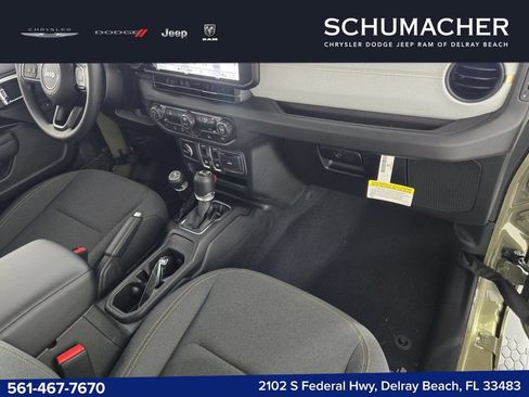 New 2026 Jeep Wrangler Sport AWD/4WD image 11