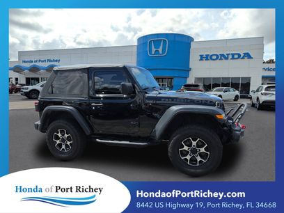 Used 2018 Jeep Wrangler Rubicon