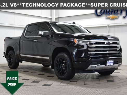 Used 2024 Chevrolet Silverado 1500 High Country w/ Technology Package AWD/4WD image 1