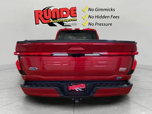 Used 2022 Ford F150 Lightning Platinum image 5