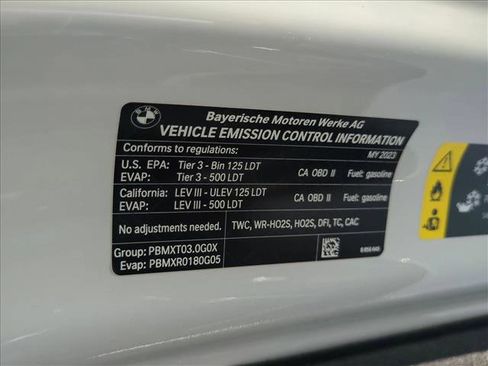 Used 2023 BMW X5 sDrive40i w/ Parking Assistance Package image 28