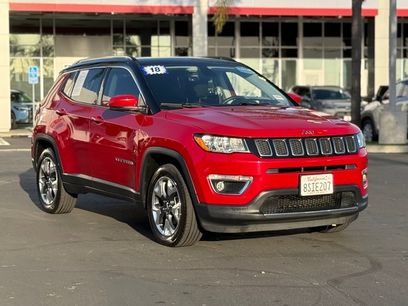 Used 2018 Jeep Compass Limited w/ Navigation Group