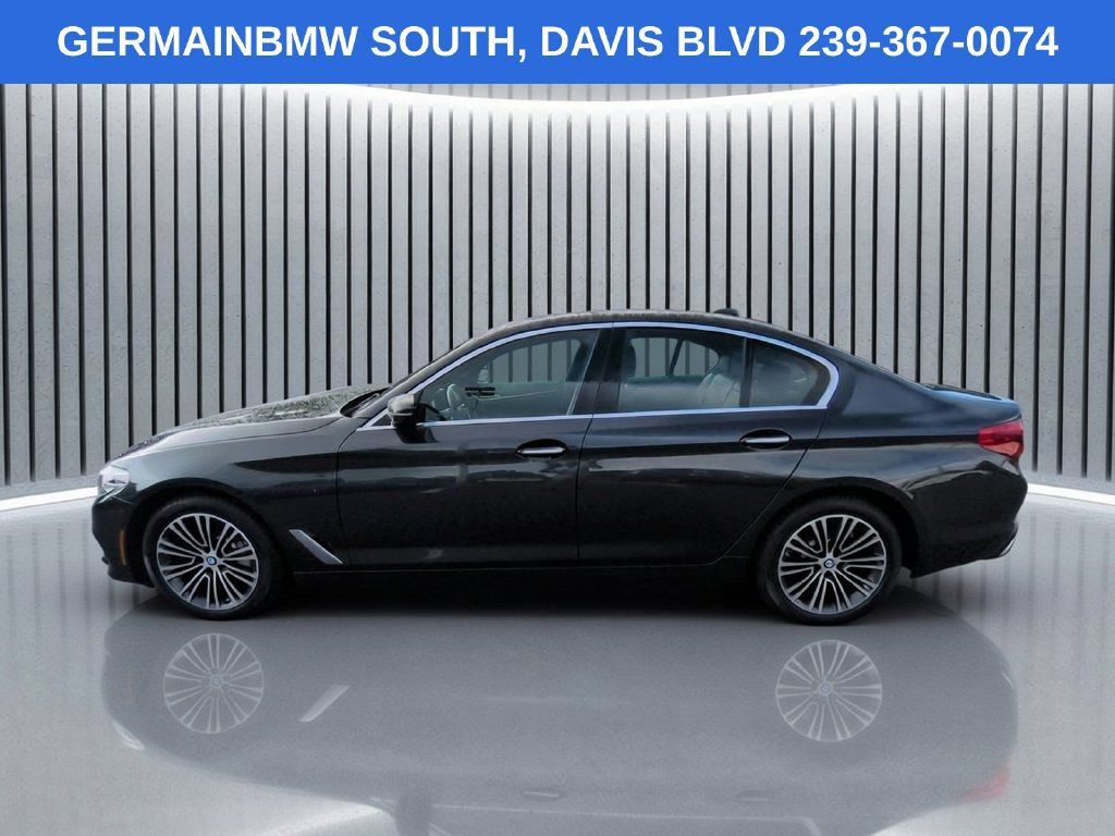 Used 2018 BMW 530i xDrive AWD/4WD image 8