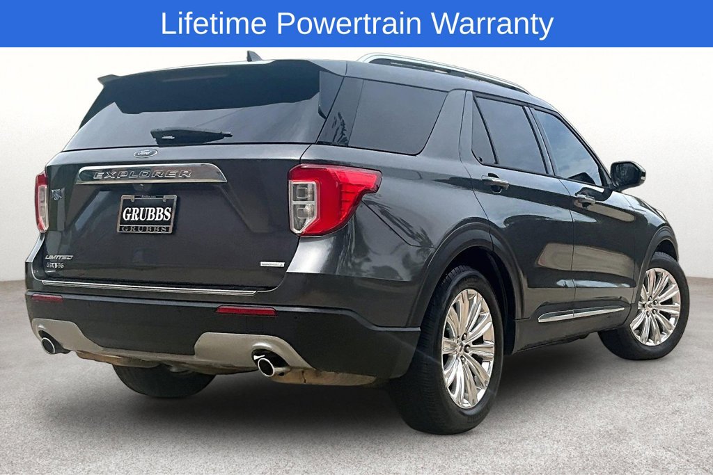 Used 2020 Ford Explorer Limited RWD image 2