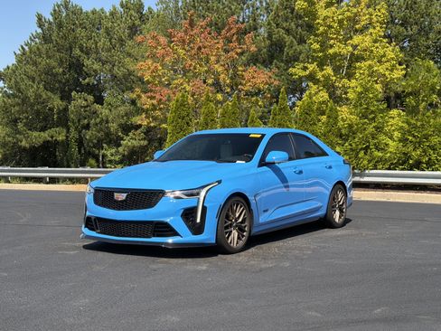Used 2023 Cadillac CT4 V Blackwing w/ Climate Package RWD image 8