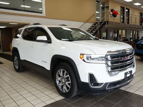 Used 2020 GMC Acadia SLT AWD/4WD image 18