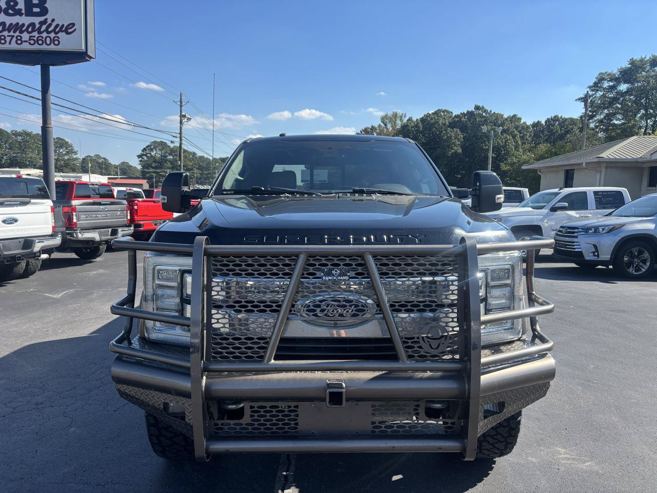 Used 2018 Ford F250 King Ranch w/ King Ranch Ultimate Package AWD/4WD image 2
