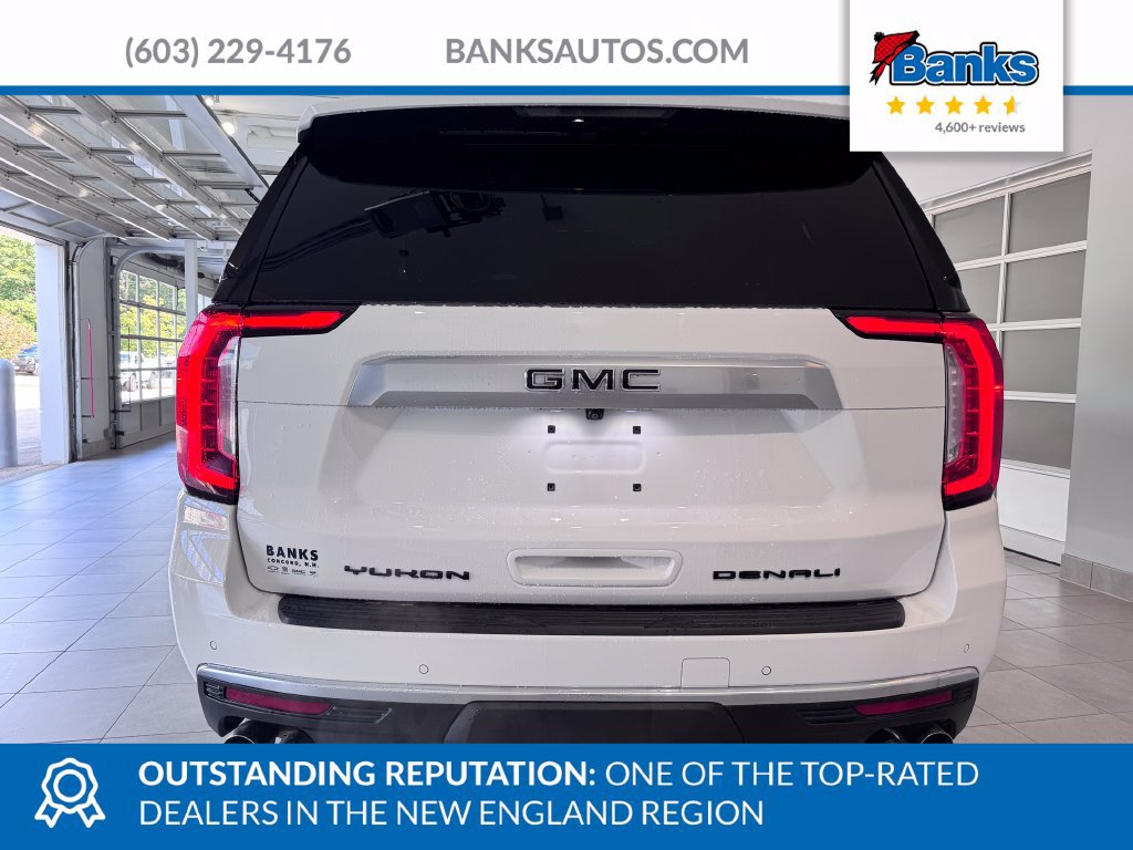 Certified 2024 GMC Yukon Denali AWD/4WD image 7