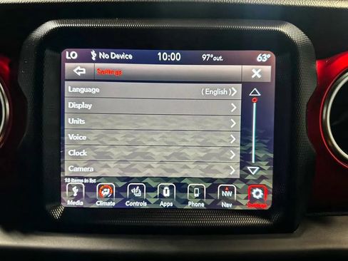 Used 2020 Jeep Gladiator Rubicon w/ Dual Top Group AWD/4WD image 34