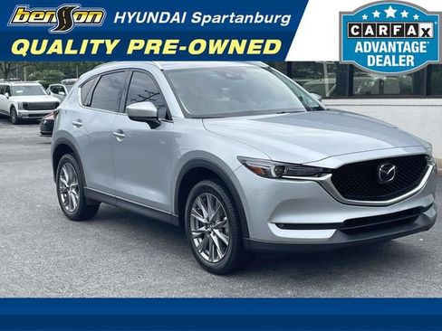 Used 2021 MAZDA CX-5 Grand Touring w/ GT Premium Package FWD image 1
