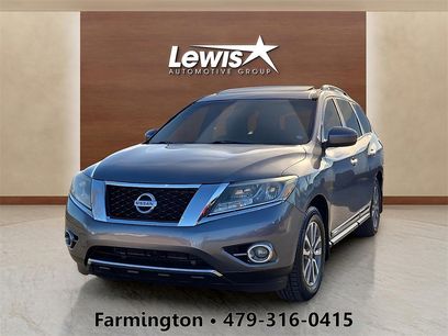 Used 2015 Nissan Pathfinder SL w/ SL Premium Package