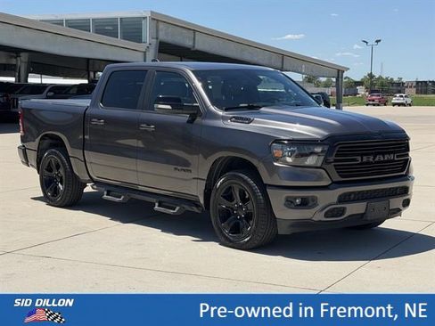 Used 2021 RAM 1500 Big Horn AWD/4WD image 2