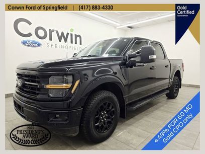 Certified 2025 Ford F150 XLT w/ Equipment Group 302A MID