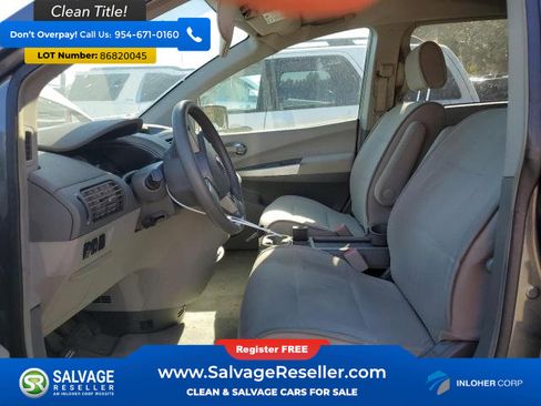 Used 2009 Nissan Quest w/ Seat Pkg image 9