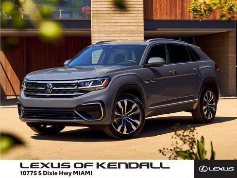 Used 2022 Volkswagen Atlas Cross Sport SE FWD image 1