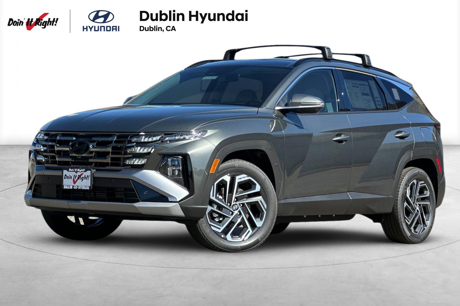 New 2026 Hyundai Tucson Limited AWD/4WD image 1