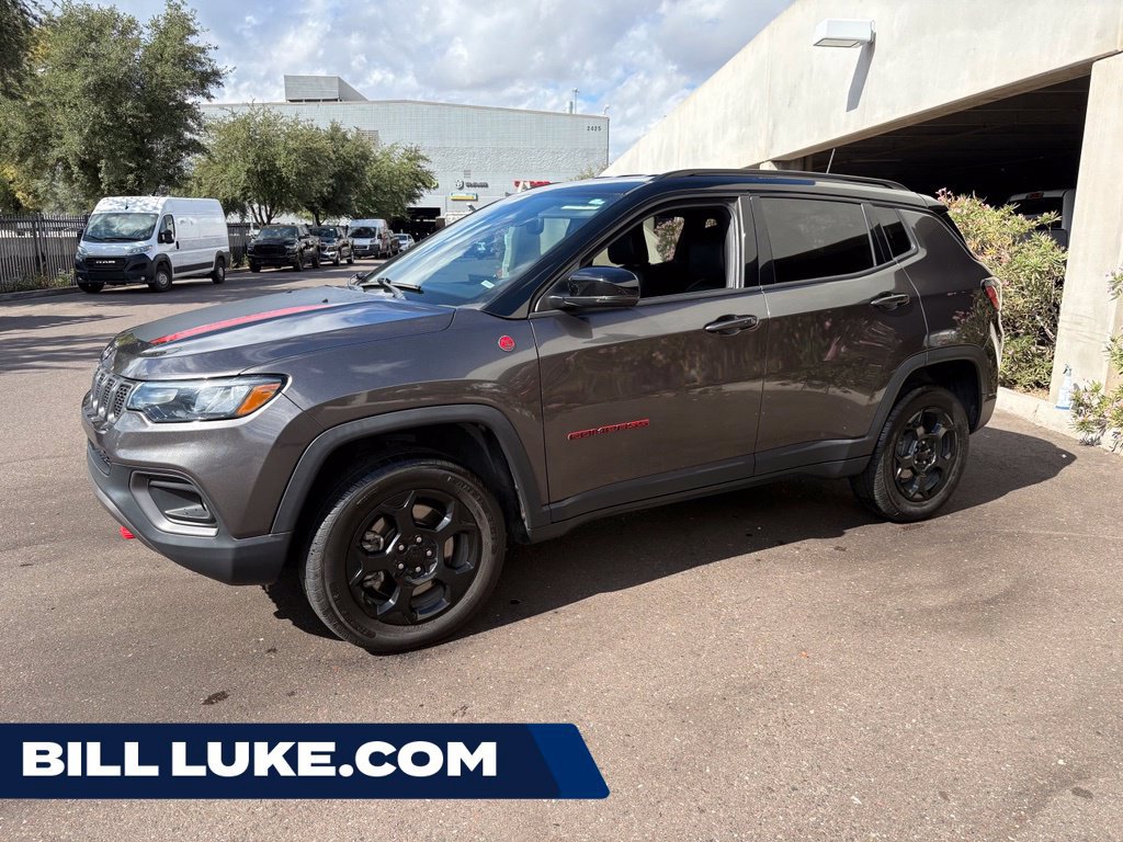 Certified 2023 Jeep Compass Trailhawk AWD/4WD image 1