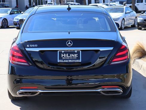 Used 2019 Mercedes-Benz S 560 Sedan image 9