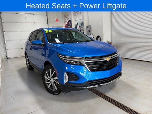 Used 2024 Chevrolet Equinox LT w/ LPO, Floor Liner Package image 1