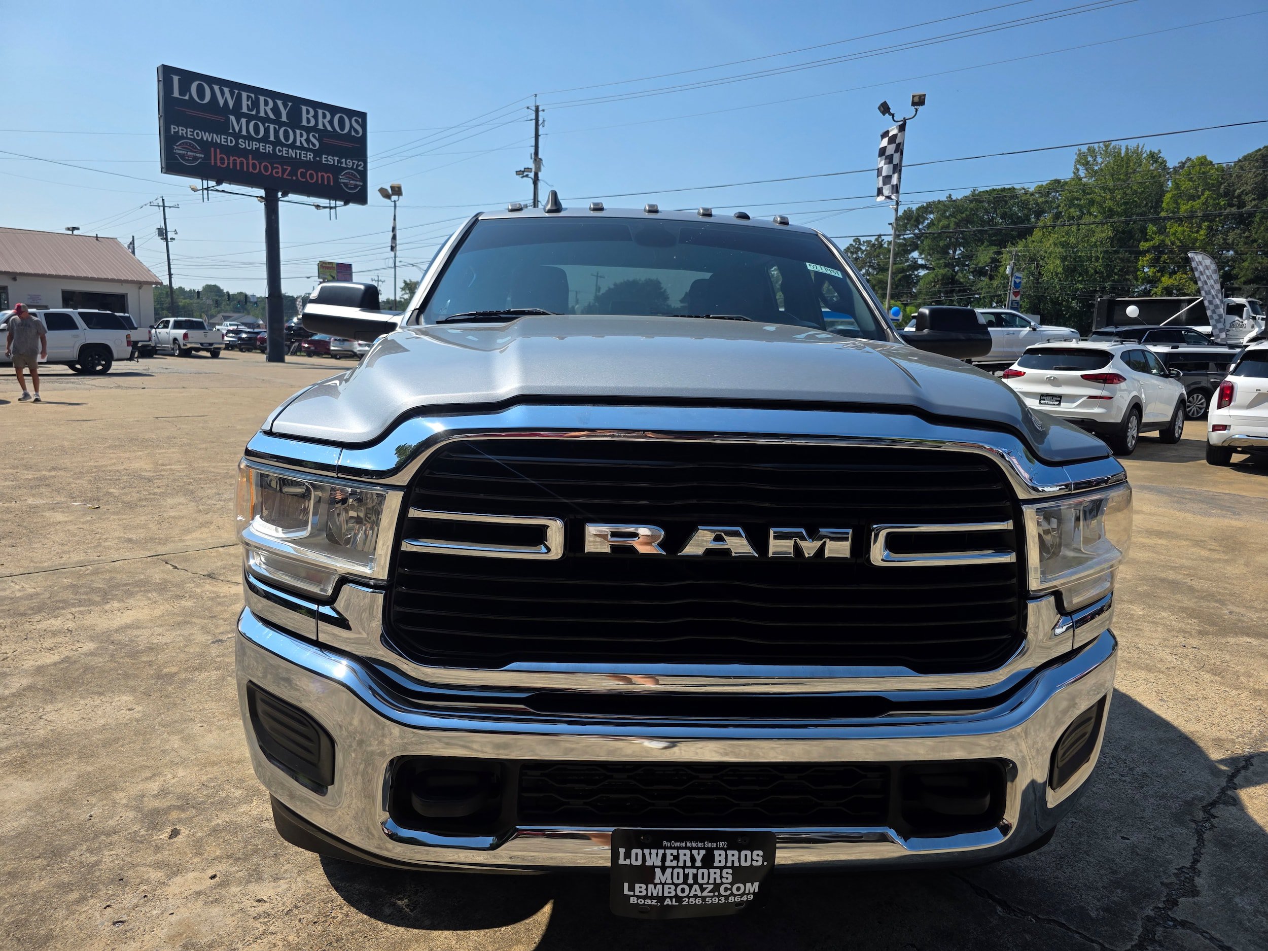 Used 2021 RAM 3500 Big Horn AWD/4WD image 2