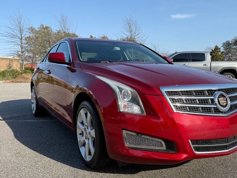 Used 2014 Cadillac ATS Luxury w/ Sun And Sound Package image 6