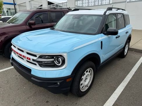 Used 2023 Ford Bronco Sport Heritage w/ Heritage Convenience Package AWD/4WD image 25
