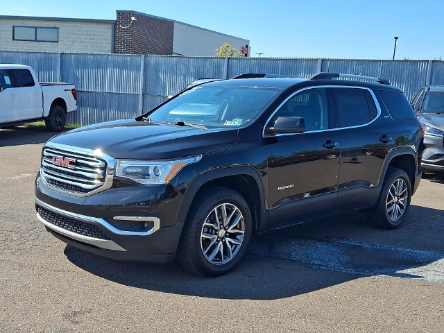 Used 2019 GMC Acadia SLE w/ Driver Alert Package I AWD/4WD image 3