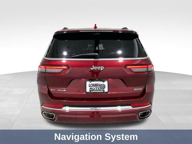 Used 2021 Jeep Grand Cherokee L Overland w/ Advanced Protech Group III AWD/4WD image 9
