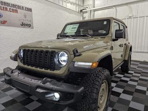 New 2026 Jeep Wrangler Unlimited Sport AWD/4WD image 29