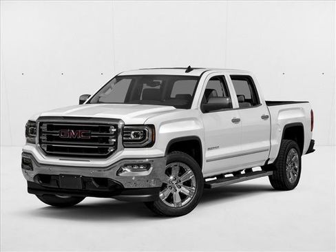 Used 2018 GMC Sierra 1500 SLT w/ Texas SLT Premium Package AWD/4WD image 1