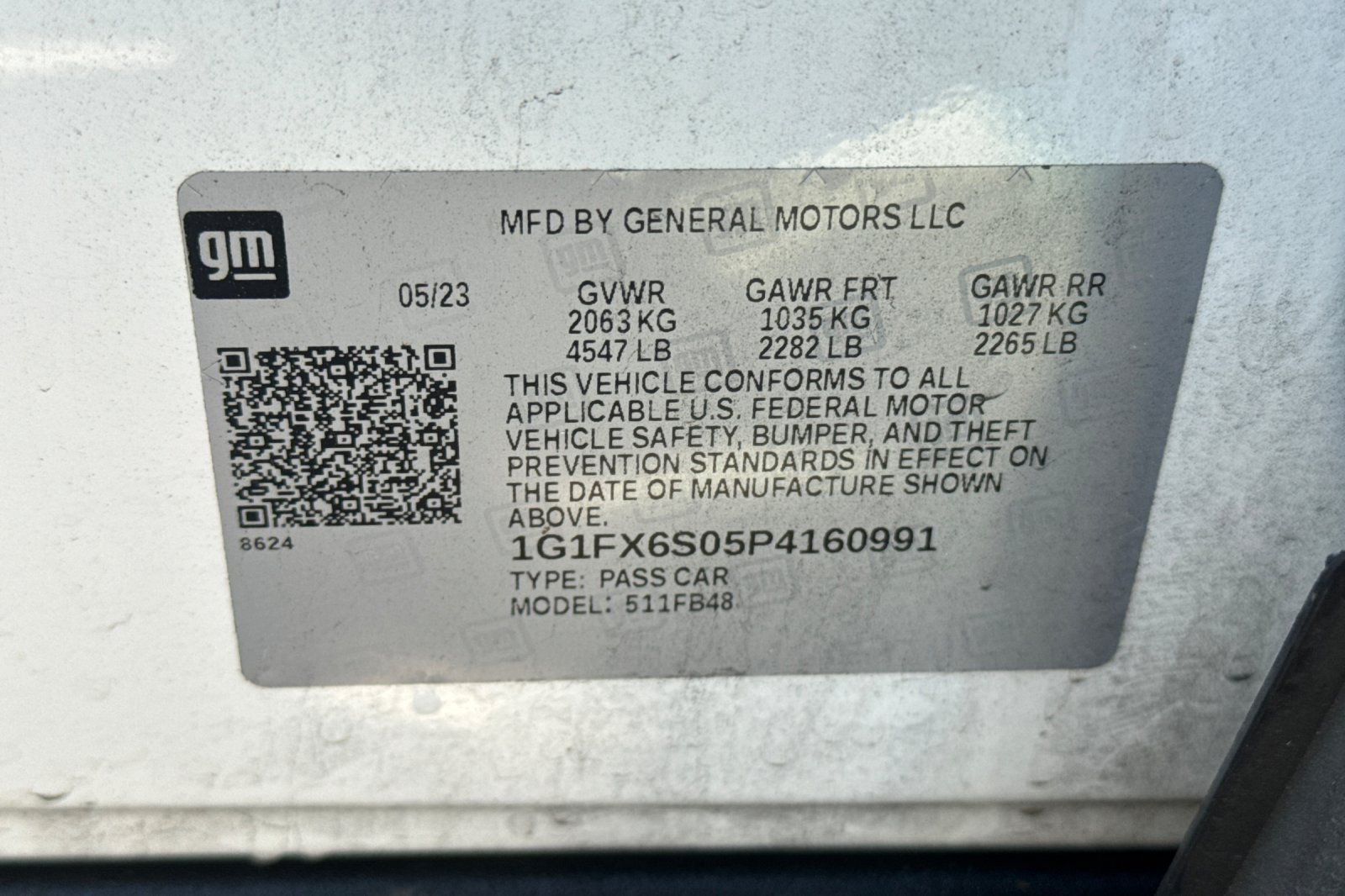 Used 2023 Chevrolet Bolt LT w/ Infotainment Package FWD image 51