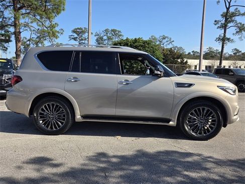 Certified 2024 INFINITI QX80 Sensory image 8