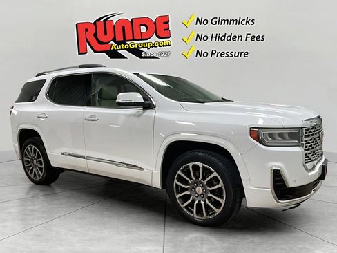 Used 2023 GMC Acadia Denali AWD/4WD image 8