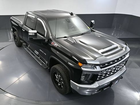 Used 2021 Chevrolet Silverado 2500 LTZ w/ LTZ Plus Package AWD/4WD image 63