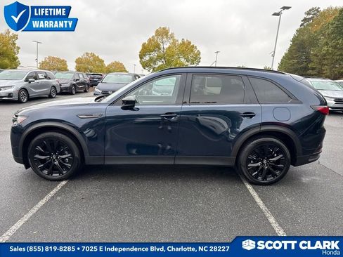 Used 2025 MAZDA CX-90 Plug-In Hybrid w/Premium Sport image 2