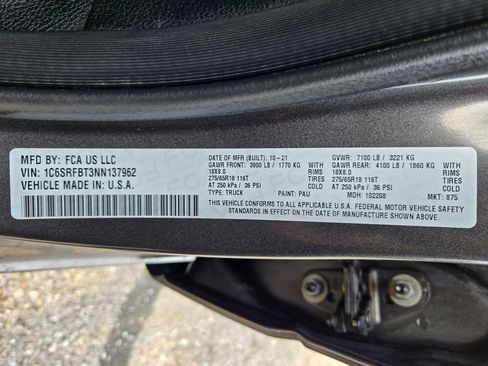 Used 2022 RAM 1500 Big Horn AWD/4WD image 31