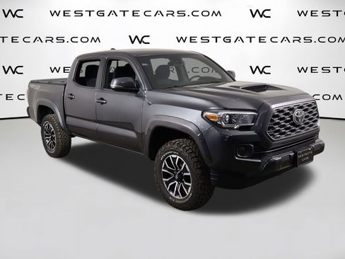 Used 2020 Toyota Tacoma TRD Sport AWD/4WD image 47
