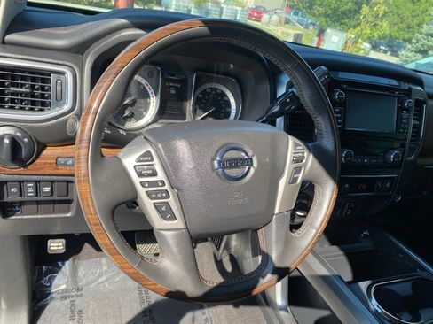 Used 2016 Nissan Titan Platinum Reserve image 12