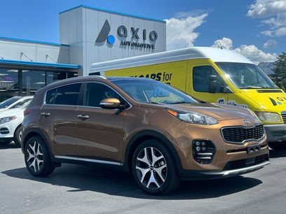 Used 2017 Kia Sportage SX