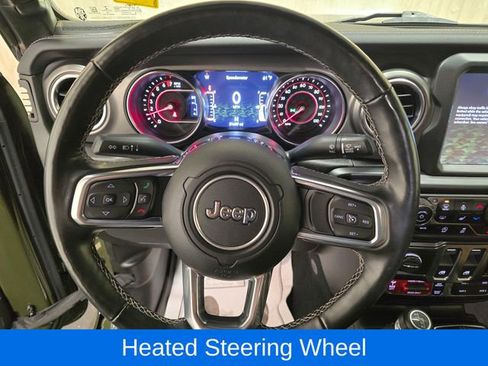Used 2022 Jeep Wrangler Rubicon w/ Steel Bumper Group image 18
