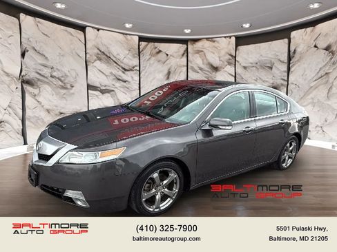 Used 2010 Acura TL SH-AWD image 1