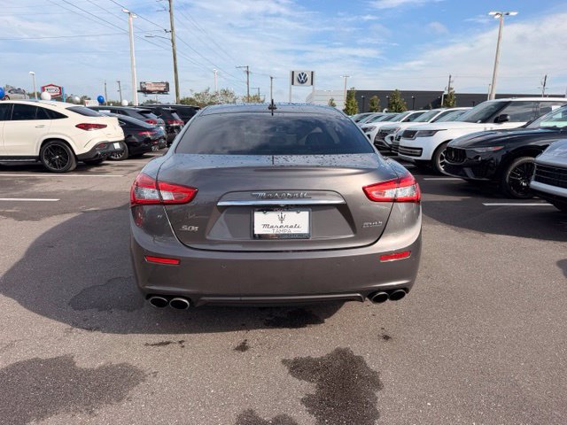 Used 2017 Maserati Ghibli S Q4 AWD/4WD image 16