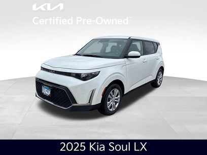 Certified 2025 Kia Soul LX