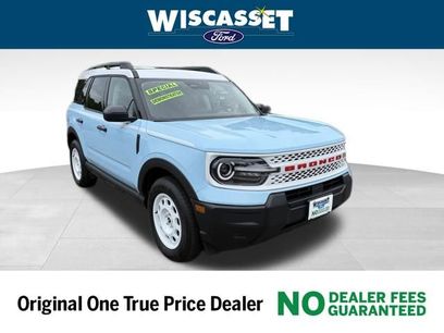 Used 2025 Ford Bronco Sport Heritage