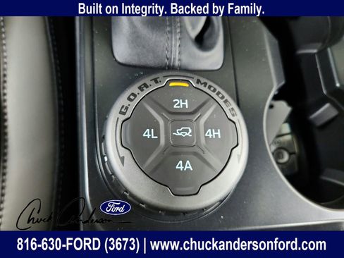 New 2025 Ford Bronco Outer Banks w/ Sasquatch Package image 20