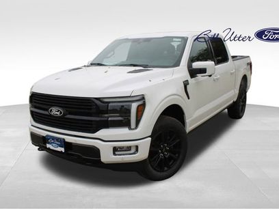 New 2025 Ford F150 Platinum w/ FX4 Off-Road Package