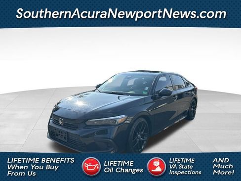 Used 2022 Honda Civic Sport image 1
