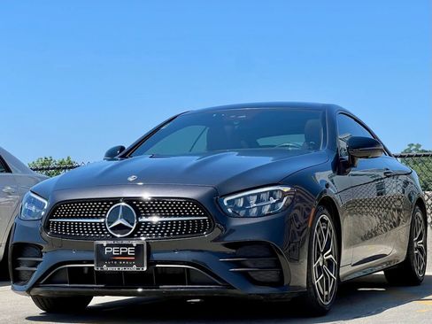 Used 2023 Mercedes-Benz E 450 4MATIC Coupe image 3