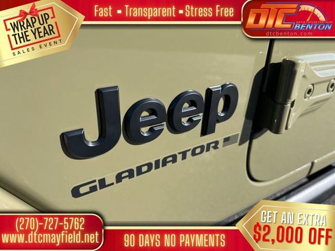 New 2026 Jeep Gladiator Willys image 25